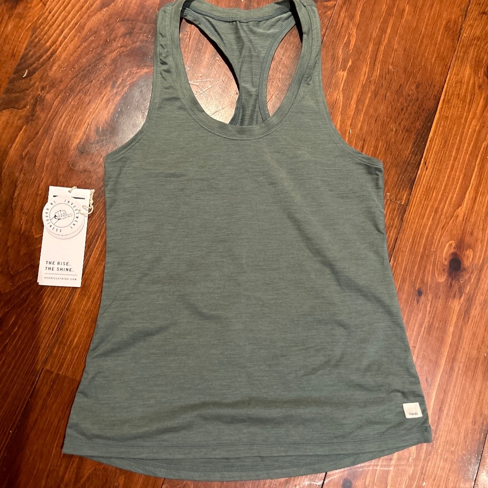 Vuori Lux Performance Tank Size S